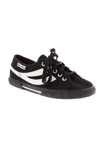 superga chaussures femme de couleur noir