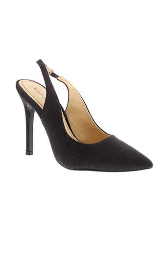 cafe noir chaussures femme de couleur noir