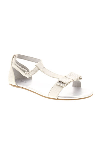 guess chaussures fille de couleur gris