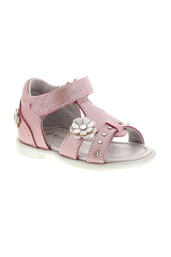 romagnoli chaussures fille de couleur rose