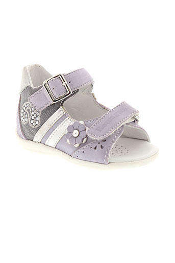 romagnoli chaussures fille de couleur violet