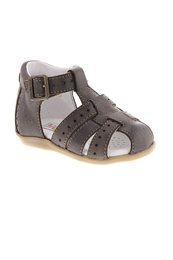 romagnoli chaussures fille de couleur marron
