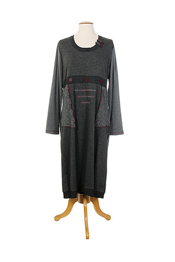 jean gabriel robes femme de couleur gris