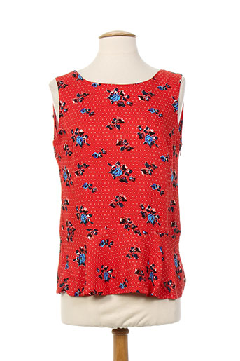 princesse nomade t-shirts femme de couleur rouge