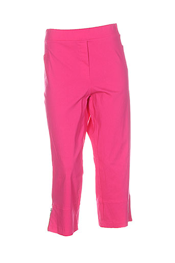 halogene pantacourts femme de couleur rose