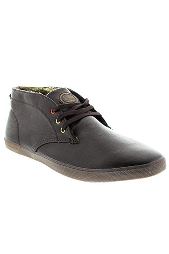 base london chaussures homme de couleur marron