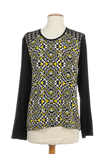 griffon t-shirts / tops femme de couleur jaune