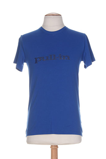 pull in t-shirts / tops homme de couleur bleu