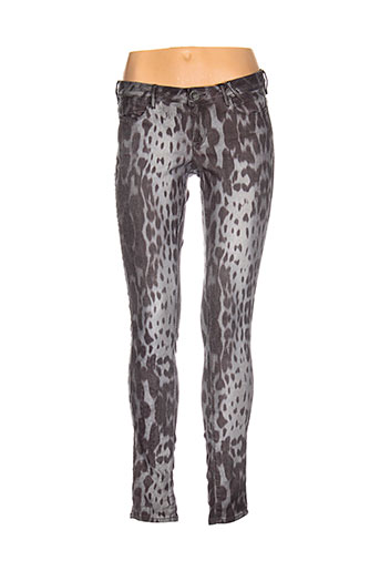 guess jeans femme de couleur gris