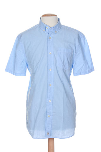 pepe jeans chemises homme de couleur bleu