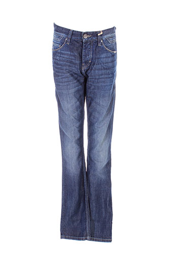 freeman t.porter jeans homme de couleur bleu