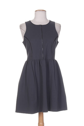 bel air robes femme de couleur gris