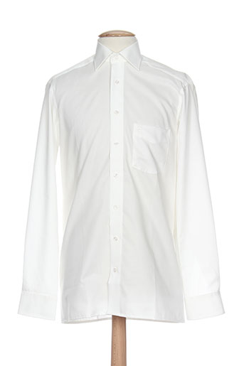 olymp chemises homme de couleur beige