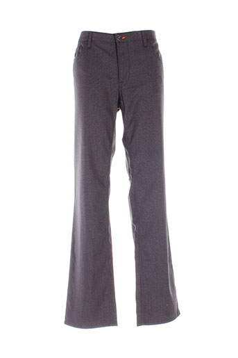 cerruti 1881 pantalons homme de couleur gris