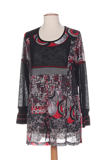 gd tuniques femme de couleur gris