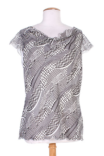 jean gabriel t-shirts femme de couleur noir