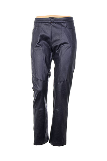 jean delfin pantalons femme de couleur marron