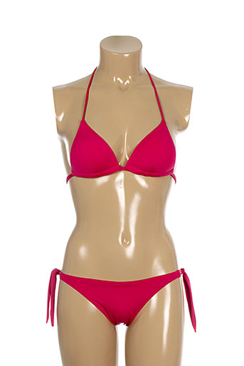genius maillots de bain femme de couleur rouge