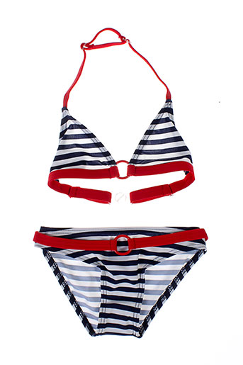 lagon bleu maillots de bain fille de couleur bleu