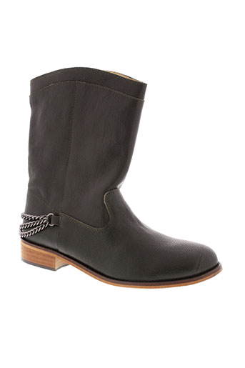 petite mendigote chaussures femme de couleur vert
