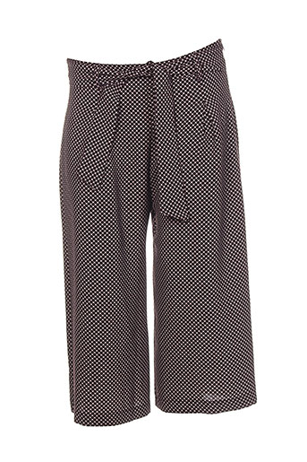 la fee maraboutee pantacourts femme de couleur rouge