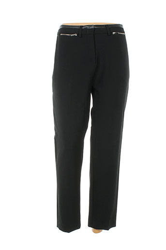 gerard darel pantalons femme de couleur noir