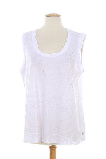 fille des sables t-shirts femme de couleur blanc