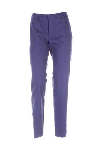 mexx pantalons femme de couleur bleu