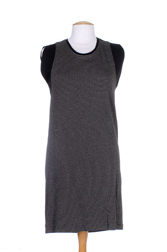 lauren vidal robes femme de couleur noir