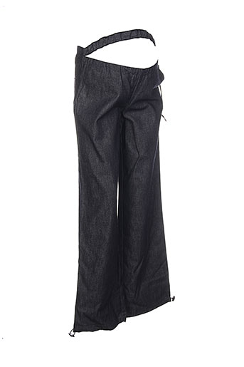 fornarina pantalons femme de couleur bleu