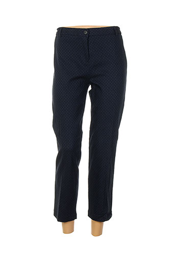 ema blue's pantalons femme de couleur bleu