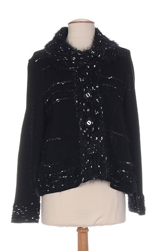 griffon gilets femme de couleur noir