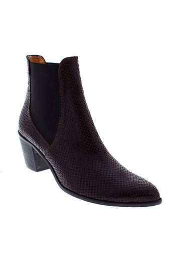 new et lovers boots femme de couleur marron
