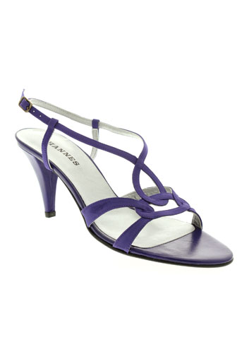 ohannes chaussures femme de couleur violet