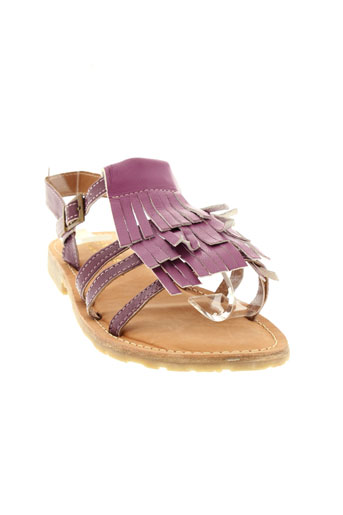 valentine la coquine chaussures fille de couleur violet