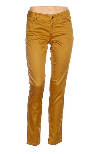 bleu blanc rouge pantalons femme de couleur jaune