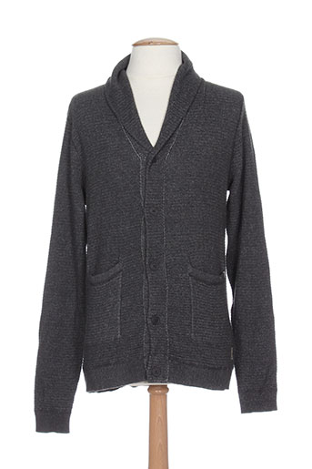 jack EFFI_CHAR_1 jones gilets homme de couleur gris