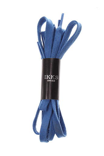 ikks chaussures garçon de couleur bleu