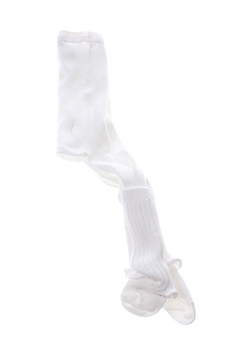taille 0 lingerie fille de couleur blanc