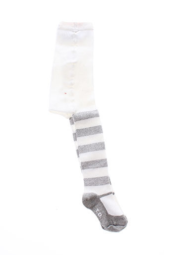 taille 0 lingerie fille de couleur blanc