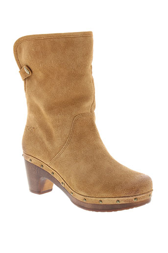 ugg chaussures femme de couleur beige