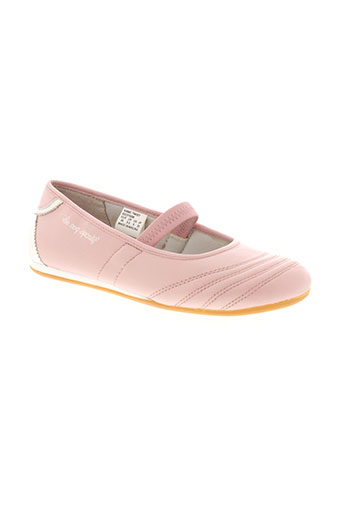 le et coq et sportif ballerines femme de couleur rose