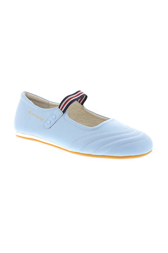 le coq sportif chaussures femme de couleur bleu