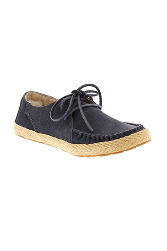 ugg villes femme de couleur bleu