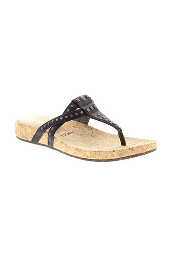 ugg mules et sabots femme de couleur marron