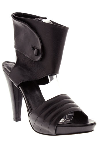 vero cuio chaussures femme de couleur noir