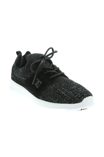 dc chaussures homme de couleur noir