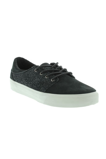 dc chaussures homme de couleur noir