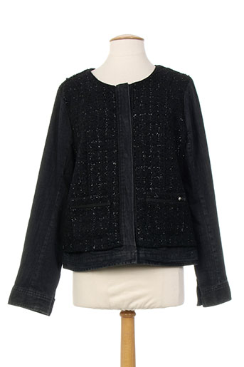 ddp vestes femme de couleur noir