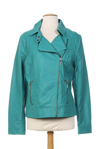 ddp vestes femme de couleur vert
